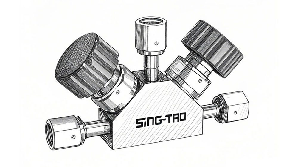 DVB Series Dual-Portthree-Way Diaphragm Valves
