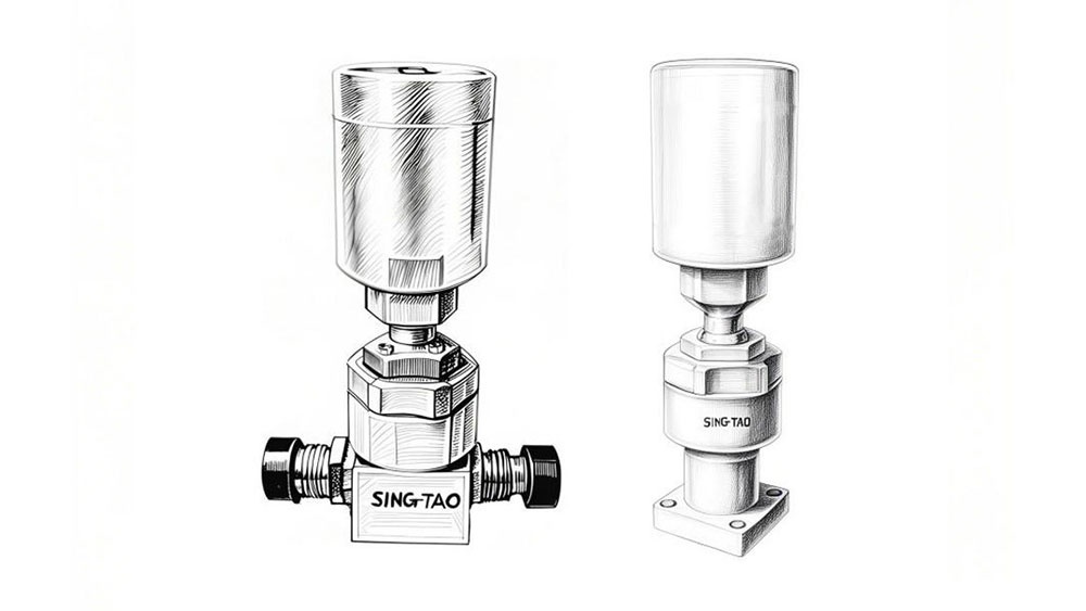 QVP Series Diaphragm Valves