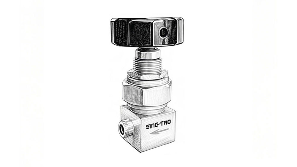 DVH Series High-Pressure Diaphragm Valves