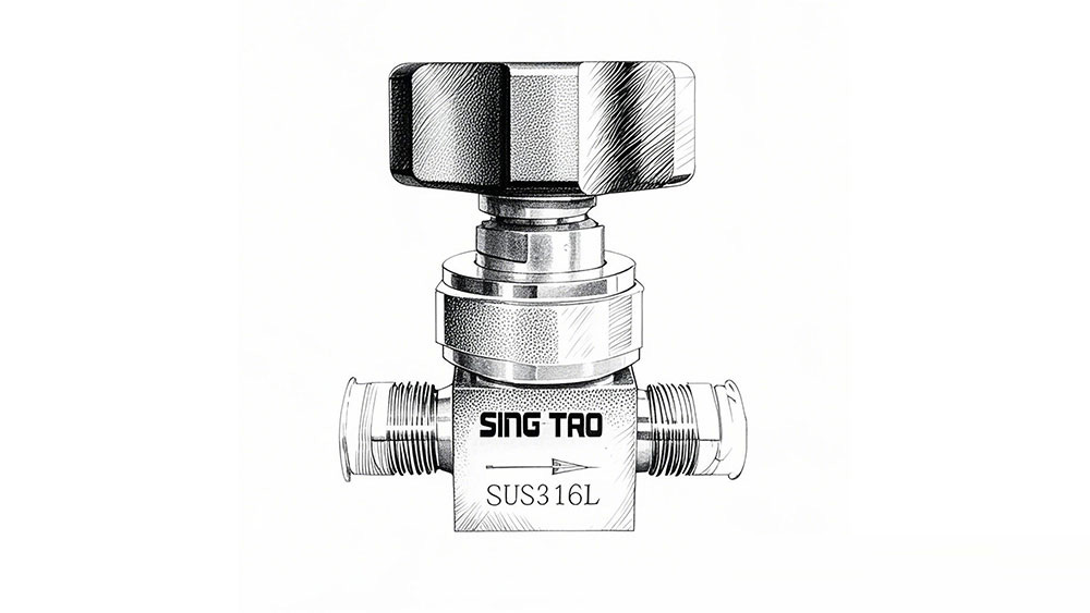 DVM Series Manual Diaphragm Valves